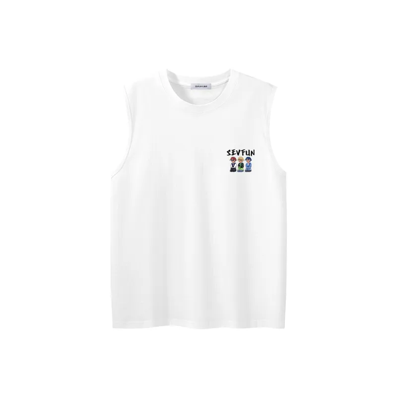 7 SEVFUN Tank Tops Unisex-5