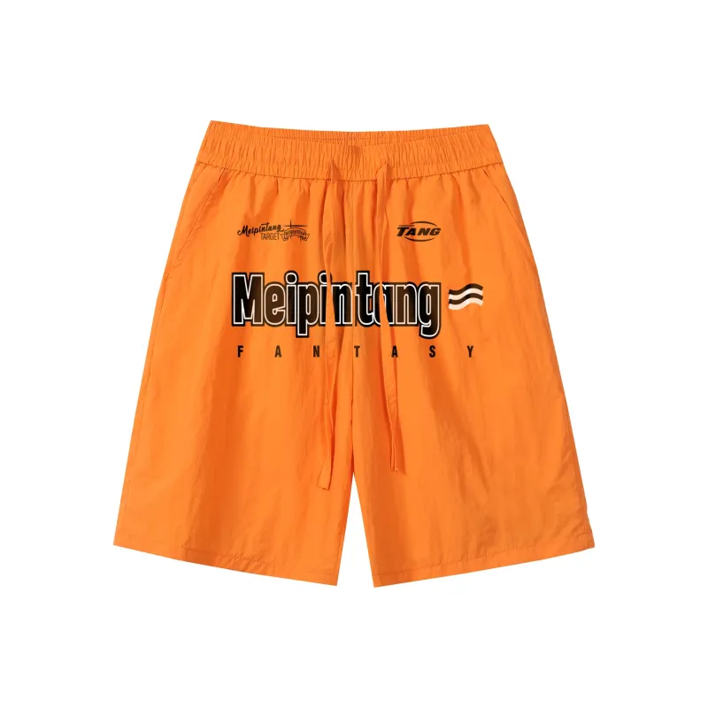 MEIPIN TANG Casual Shorts Unisex-10