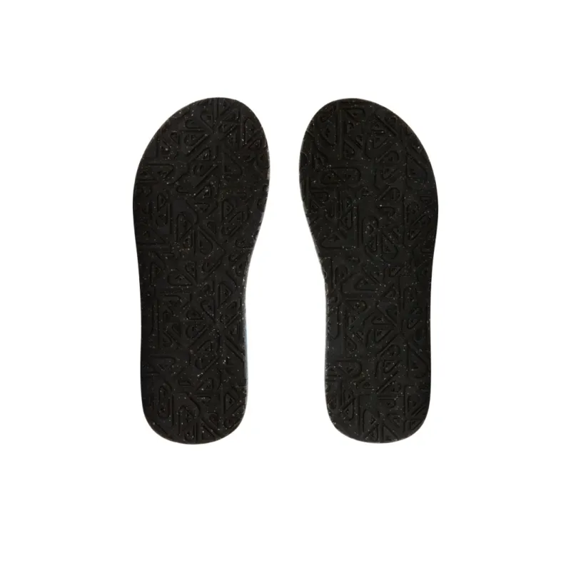 Quiksilver Flip Flops Men's Gray-3