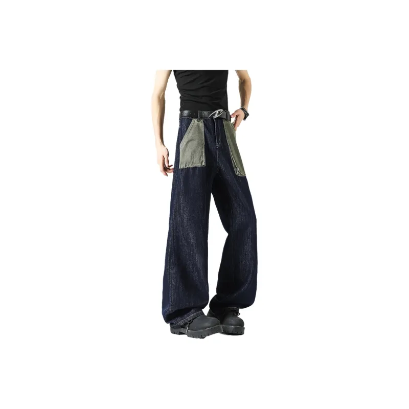 SWAMP AREA Jeans Unisex Dark Blue-0