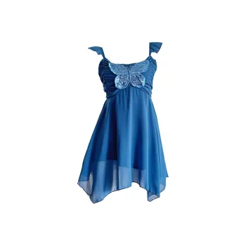 Icicofficial Short Sleeved Dress Women's