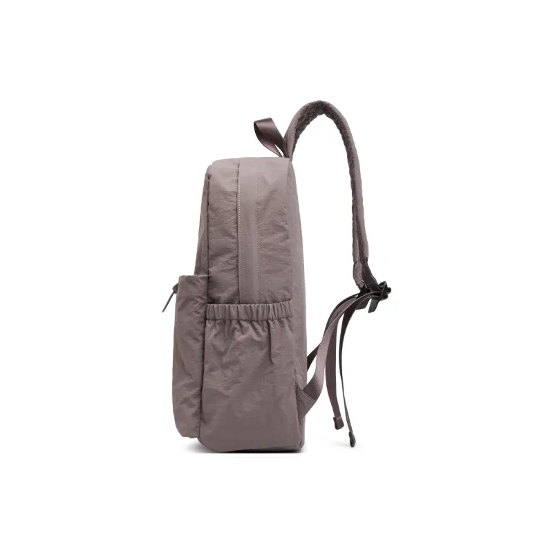 Champion Fabric Backpack Unisex Midnight Brown/Black/Pomegranate Red-2
