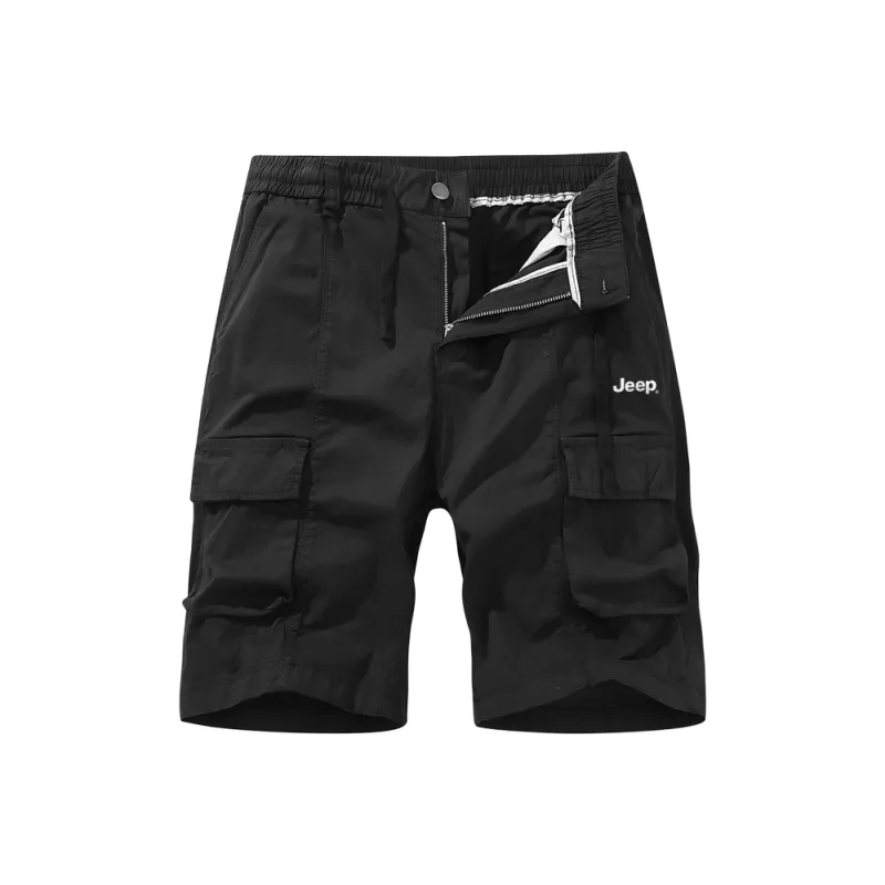 Jeep Casual Shorts Unisex-2