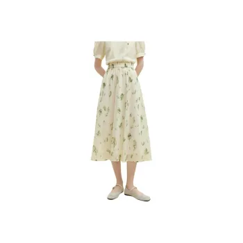 FANSILANEN Casual Long Skirt Women's