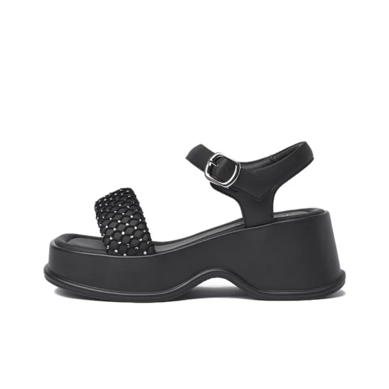 JOSINY One Strap Sandals Women's-5