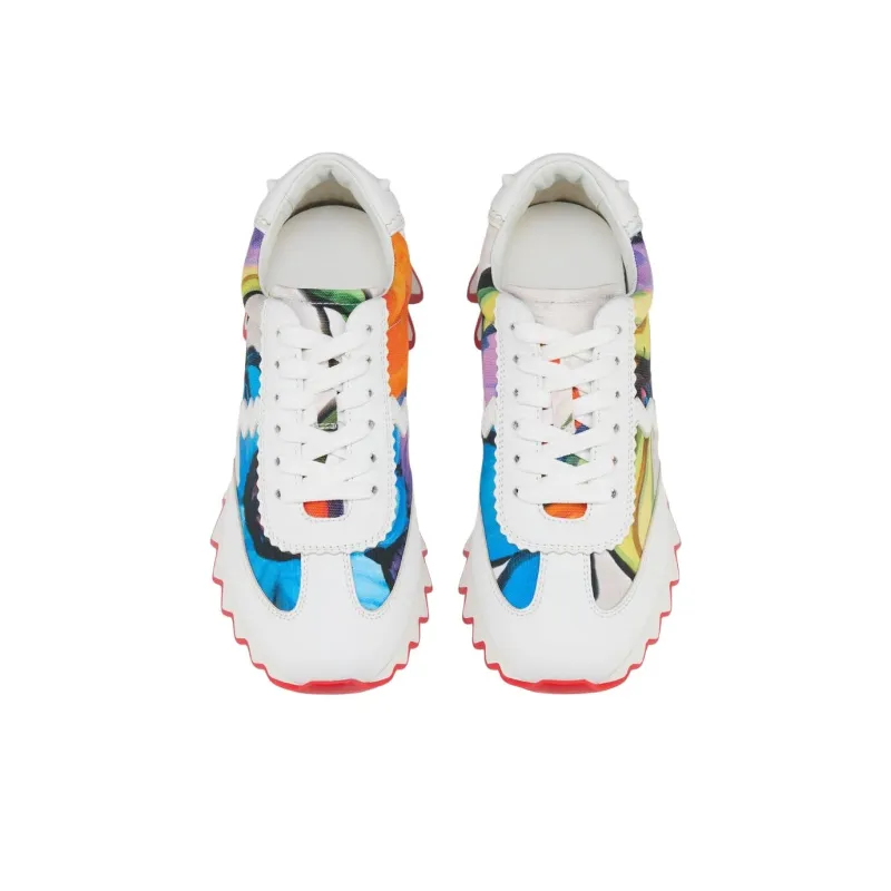 CL Loubishark Low Top Casual Shoes Men's White-3