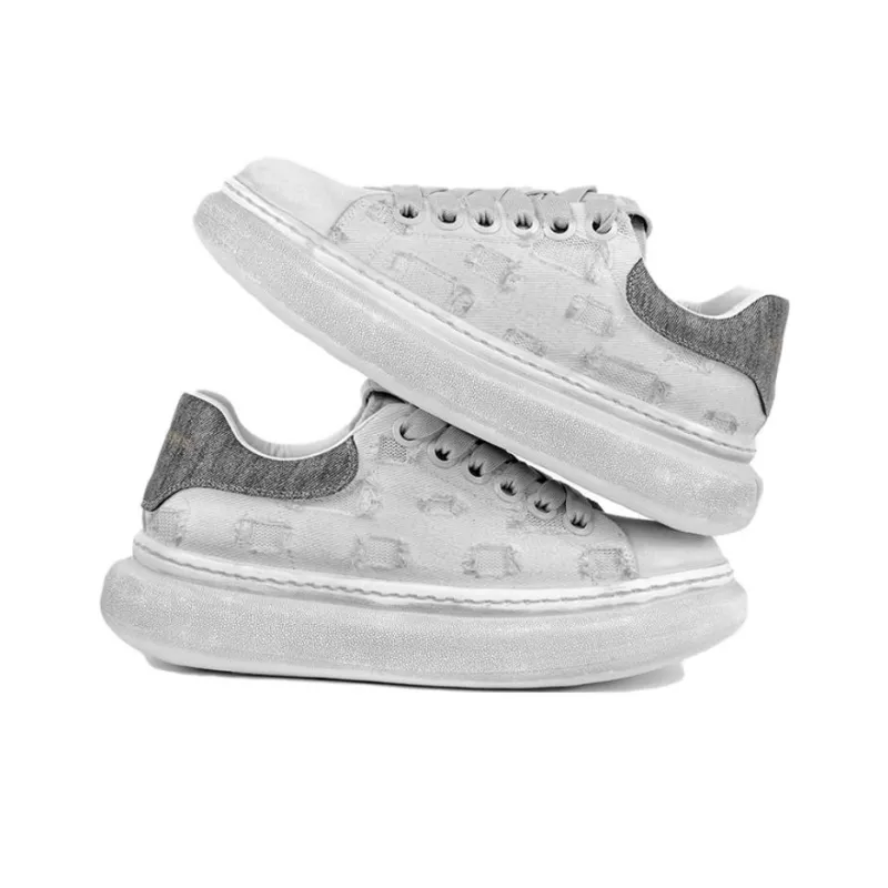 Mo Xu Wear resistant And Lightweight Low Top Skateboard Shoes Men's-3