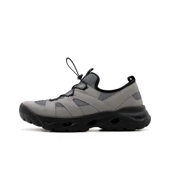 Satchi Slip Resistant, Abrasion Resistant, Breathable Low Top Casual Shoes Men's Gray