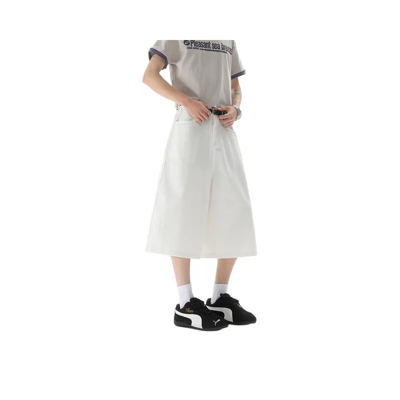 Chisportate Denim Shorts Unisex-5