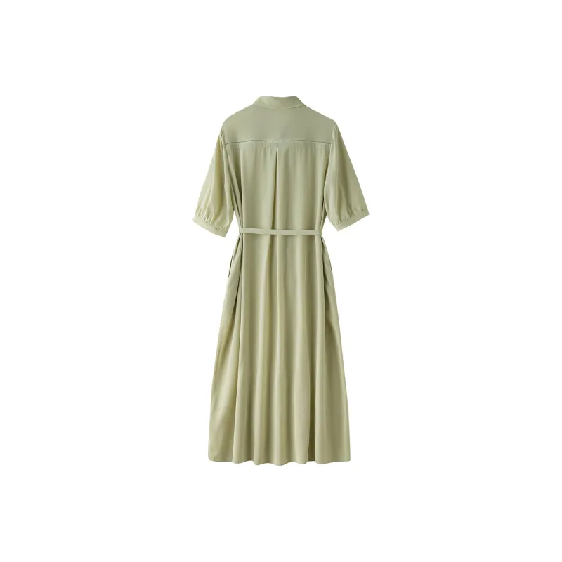 To The West Short Sleeved Dress Women's-1