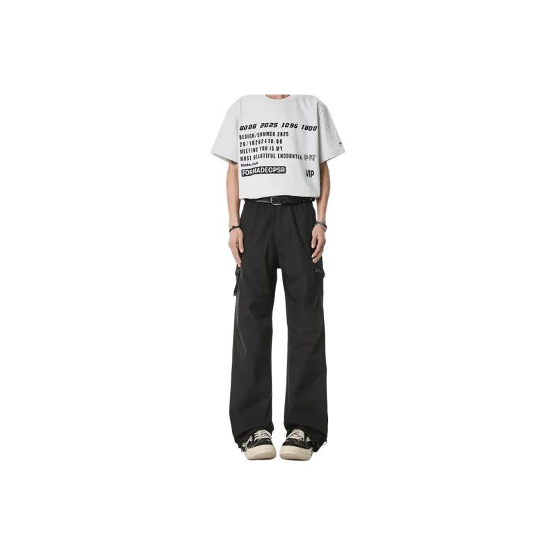 PANDA ADEVIL Casual Pants Unisex-0