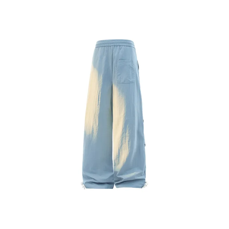 HOKLV Casual Pants Unisex-15