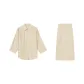 Clothing Sets-Champagne Beige