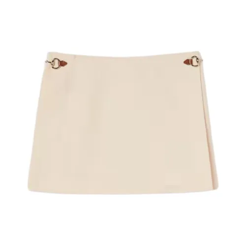 GUCCI SS25 Casual Short Skirts Women's Ivory