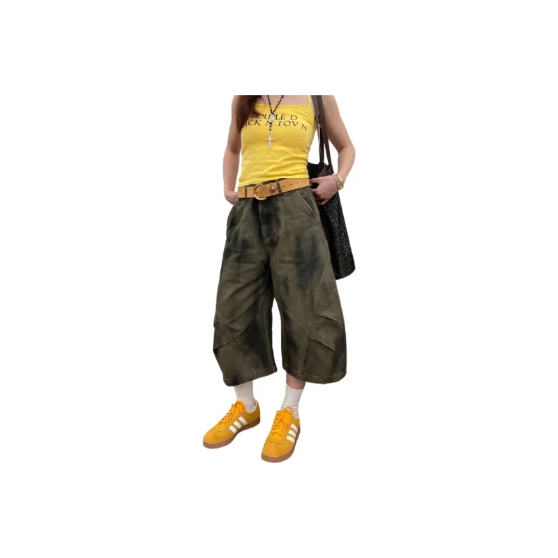 Weles Casual Shorts Unisex Green-0
