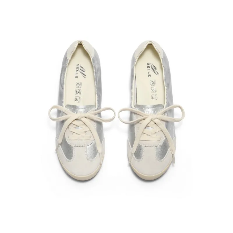BELLE Casual Single Shoes 1.5CM Women's-3