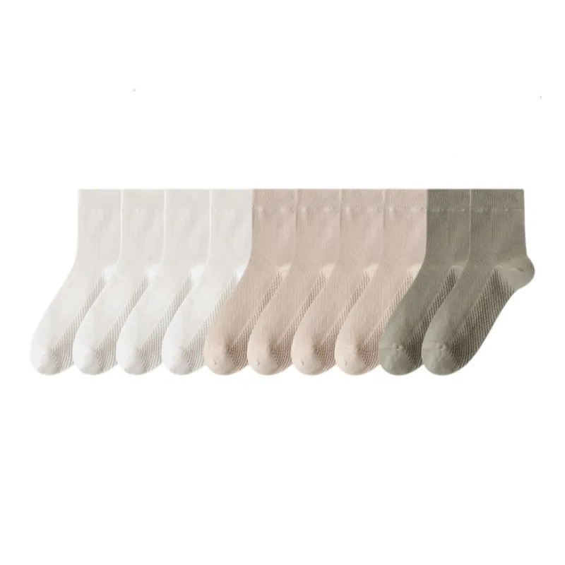 7 SEVFUN Unisex Mid-Calf Socks-42
