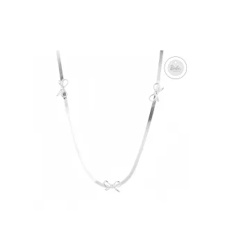 Barbie Alloy Necklaces Women's Silver