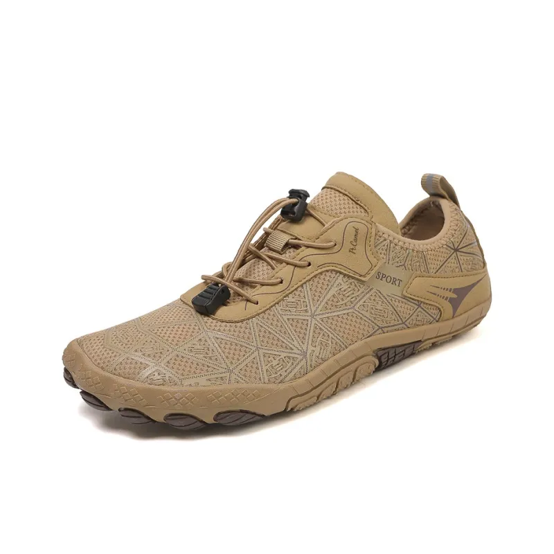 PROTECTCAMEL Anti Slip Wear Resistant Low Top Outdoor Shoes Unisex-11