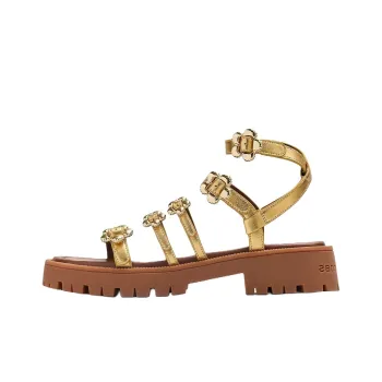 MARC JACOBS Roman Sandals 4cm Women's Gold
