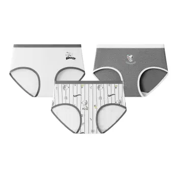 Gongdie x SHINUBI,LIANMINGKUAN Underpants Women's 3 Pack