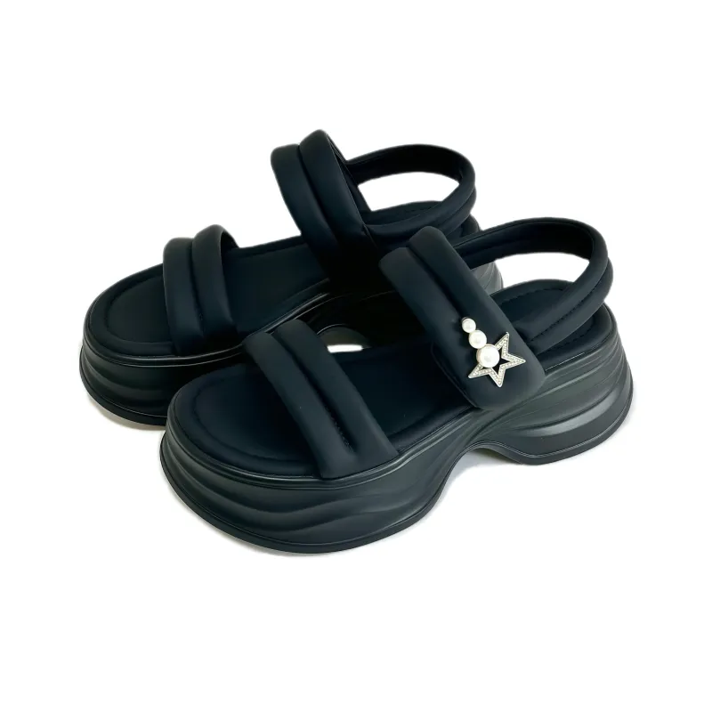 Shoe Lady One Strap Sandals Women's-7