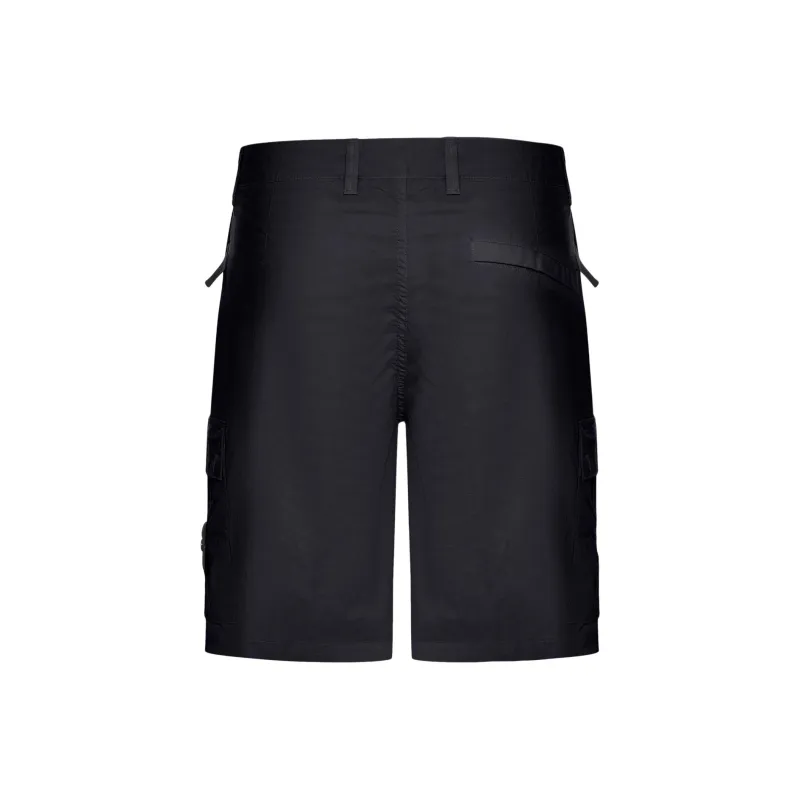 STONE ISLAND Cargo Shorts Men's Blue-1