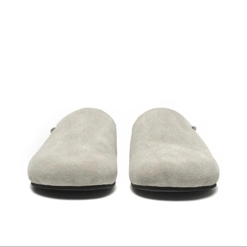 15 MINS Abrasion Resistant Quiet Closed Toe Slippers Unisex-4