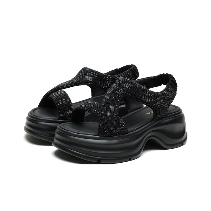 FIVE PLUS Slide Strap Slippers Women's-2