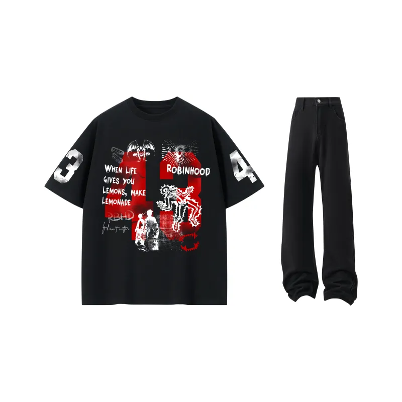 ROBINHOOD Casual Sportswear Unisex-0