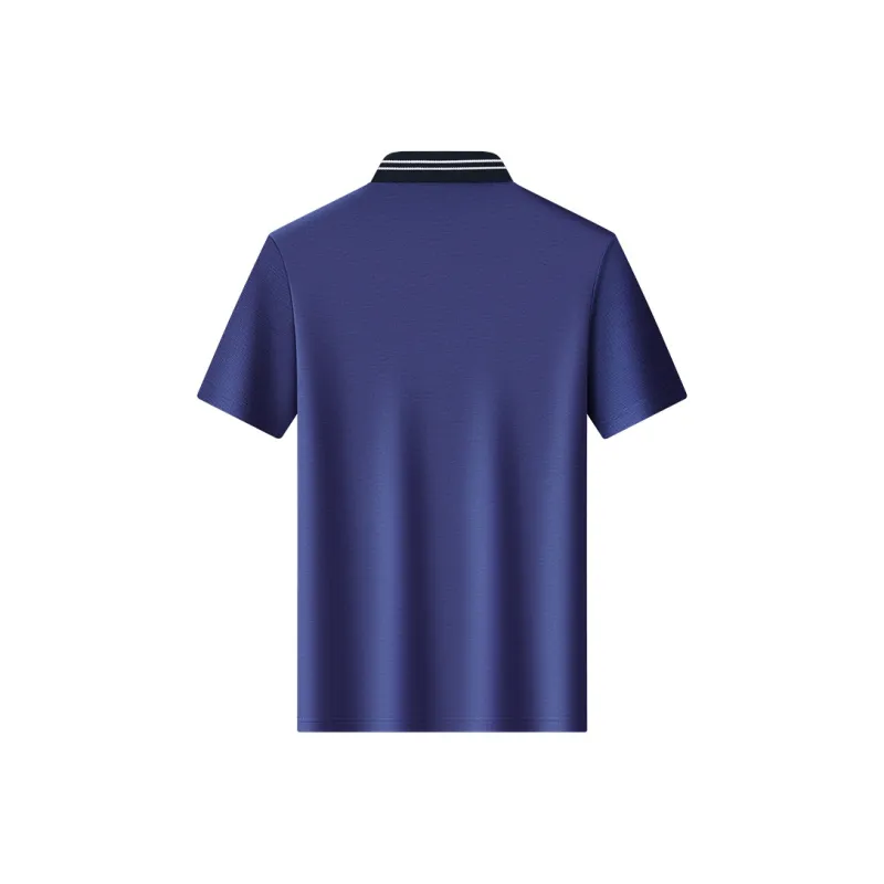 Loz Polo Shirts Men Dark Blue-1