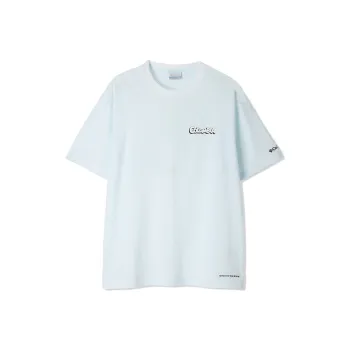 Columbia T Shirts Men Blue