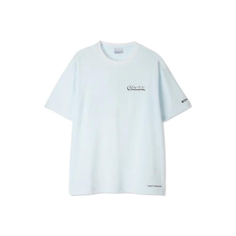 Columbia T Shirts Men Blue-0