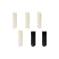 Milk White 4 Pack+Black 2 Pack