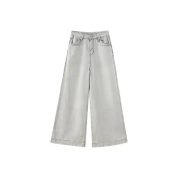 LUYOUYE Jeans Women's Premium Gray