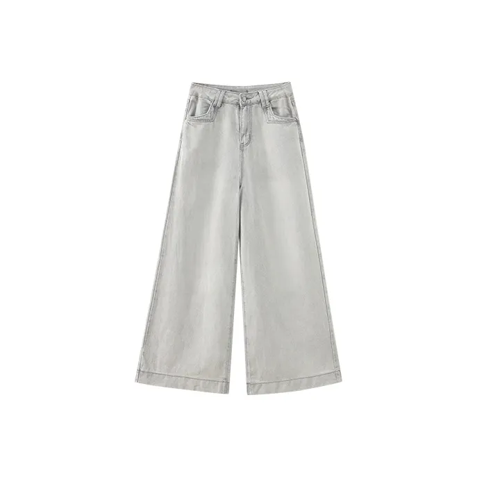 LUYOUYE Jeans Women's Premium Gray-0