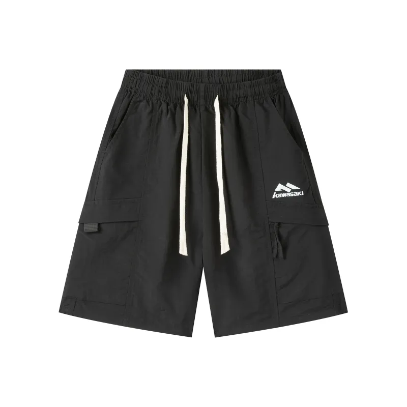 Kawasaki Casual Shorts Unisex-0