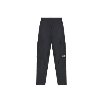 EMPORIO ARMANI EA7 SS25 Casual Pants Men's Black