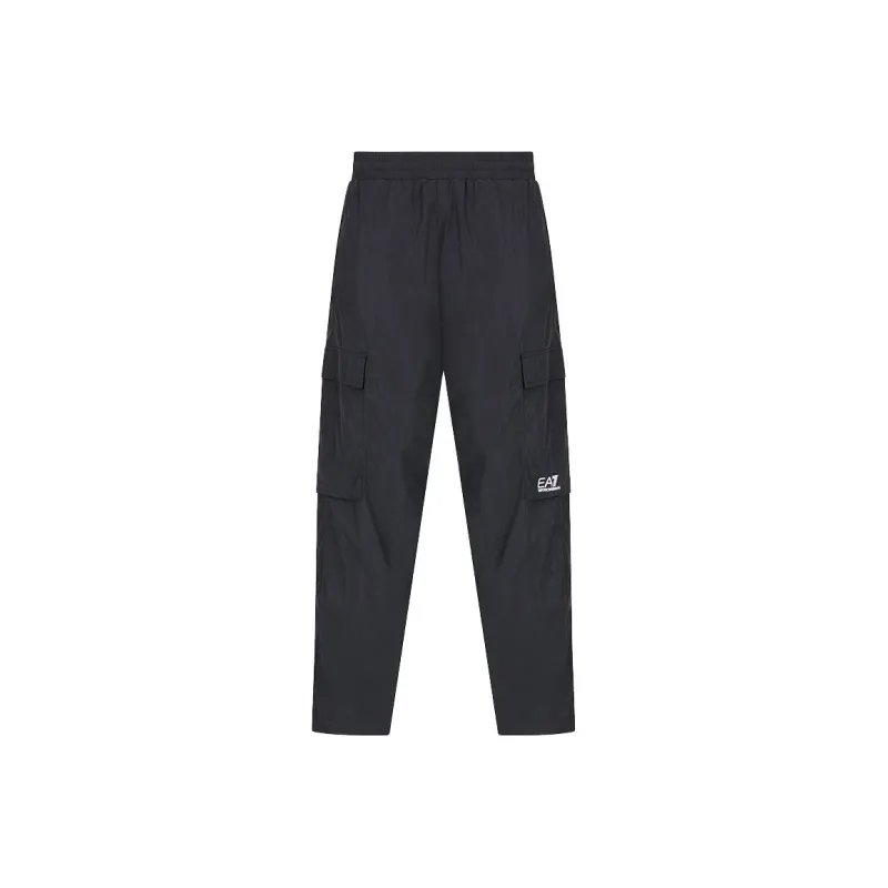 EMPORIO ARMANI EA7 SS25 Casual Pants Men's Black-0