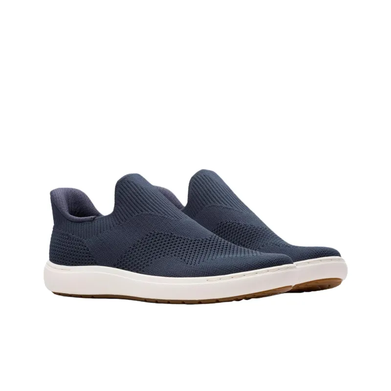 Clarks Nalle Step Low Top Casual Shoes Women's Marine Blue-2