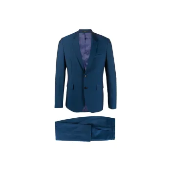 Paul Smith Business Suit Men's Blue