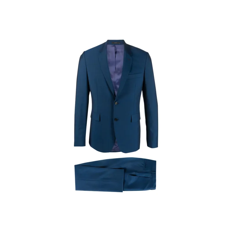 Paul Smith Business Suit Men's Blue-0