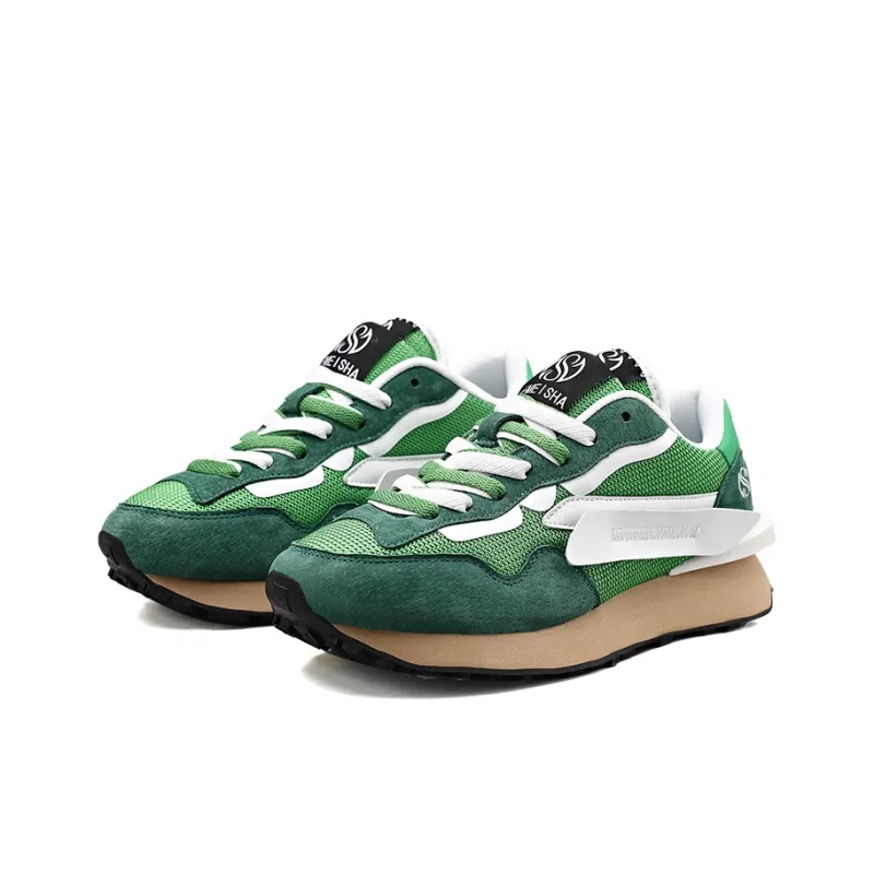 AMICNIEGD Breathable And Wear resistant Low Top Casual Shoes Men's-2