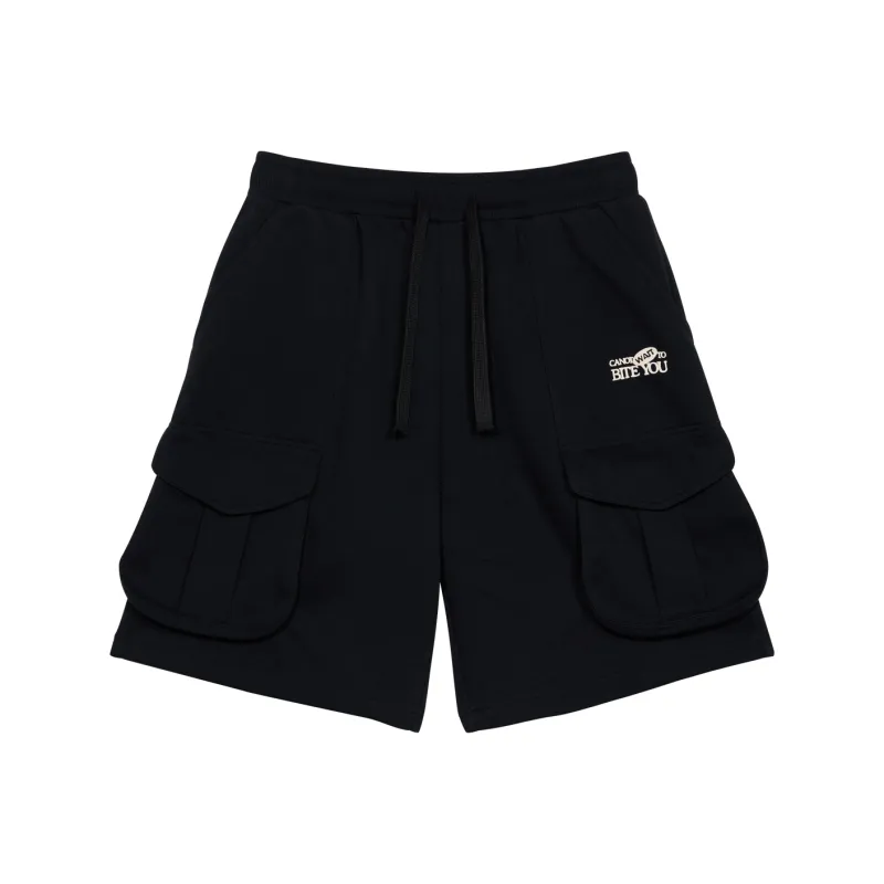 CANOTWAIT_ Casual Shorts Unisex-0