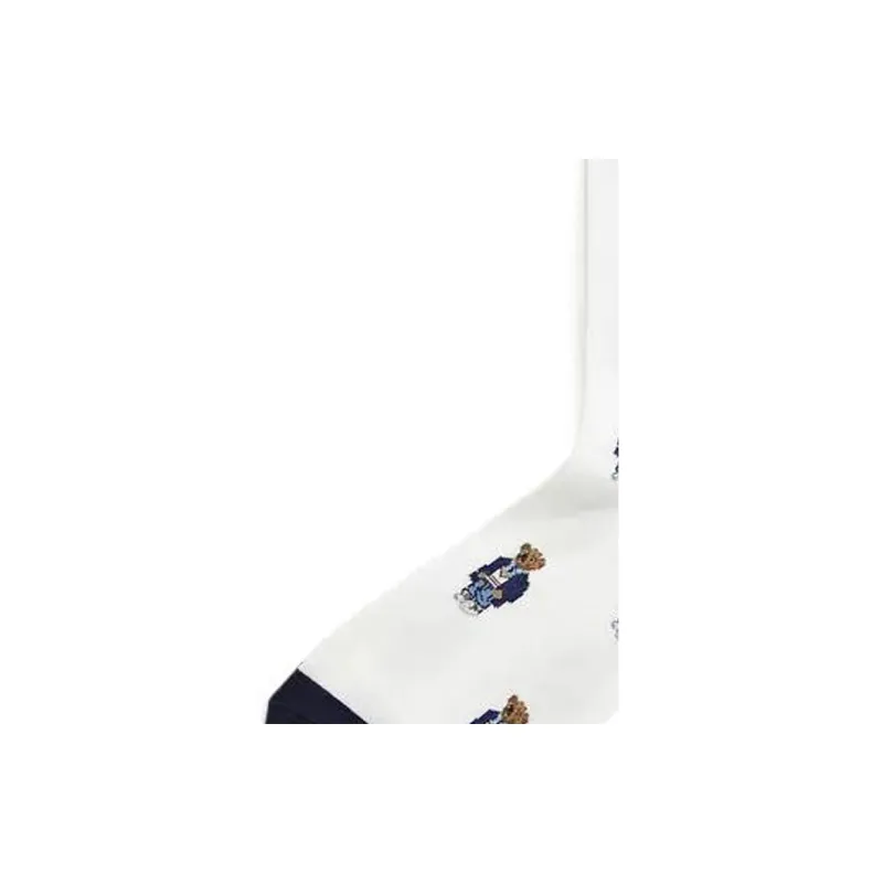 Polo Ralph Lauren Knee High Socks Men's 1 Pack White-2