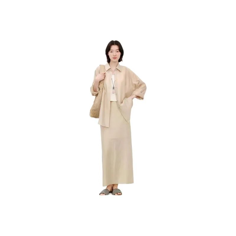 Orange Desire Shirt Matching Set Women's-0