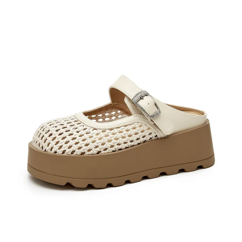 EBLAN Closed Toe Slippers Women's-1