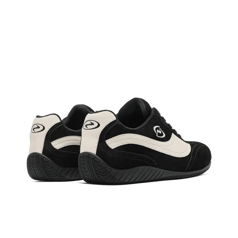 DM Casual Shoes Unisex Low Top Black-7