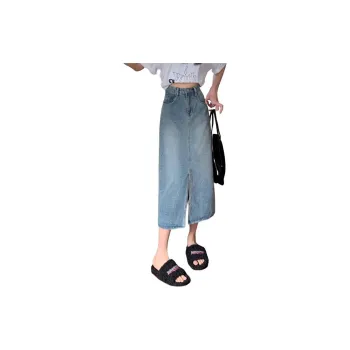 KAISER Denim Long Skirt Women's