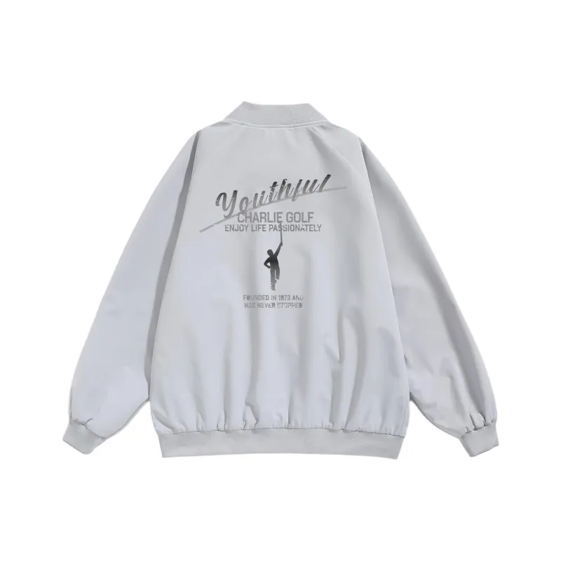 CHARLIE GOLF Jackets Unisex-12